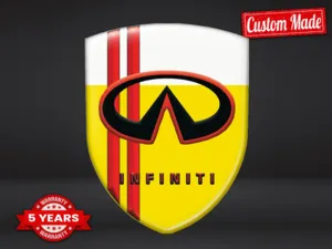 Infiniti Autoaufkleber Robust Universal Anpassbar